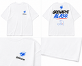 BShine “Grenadye Alaso” Oversized Tee – White